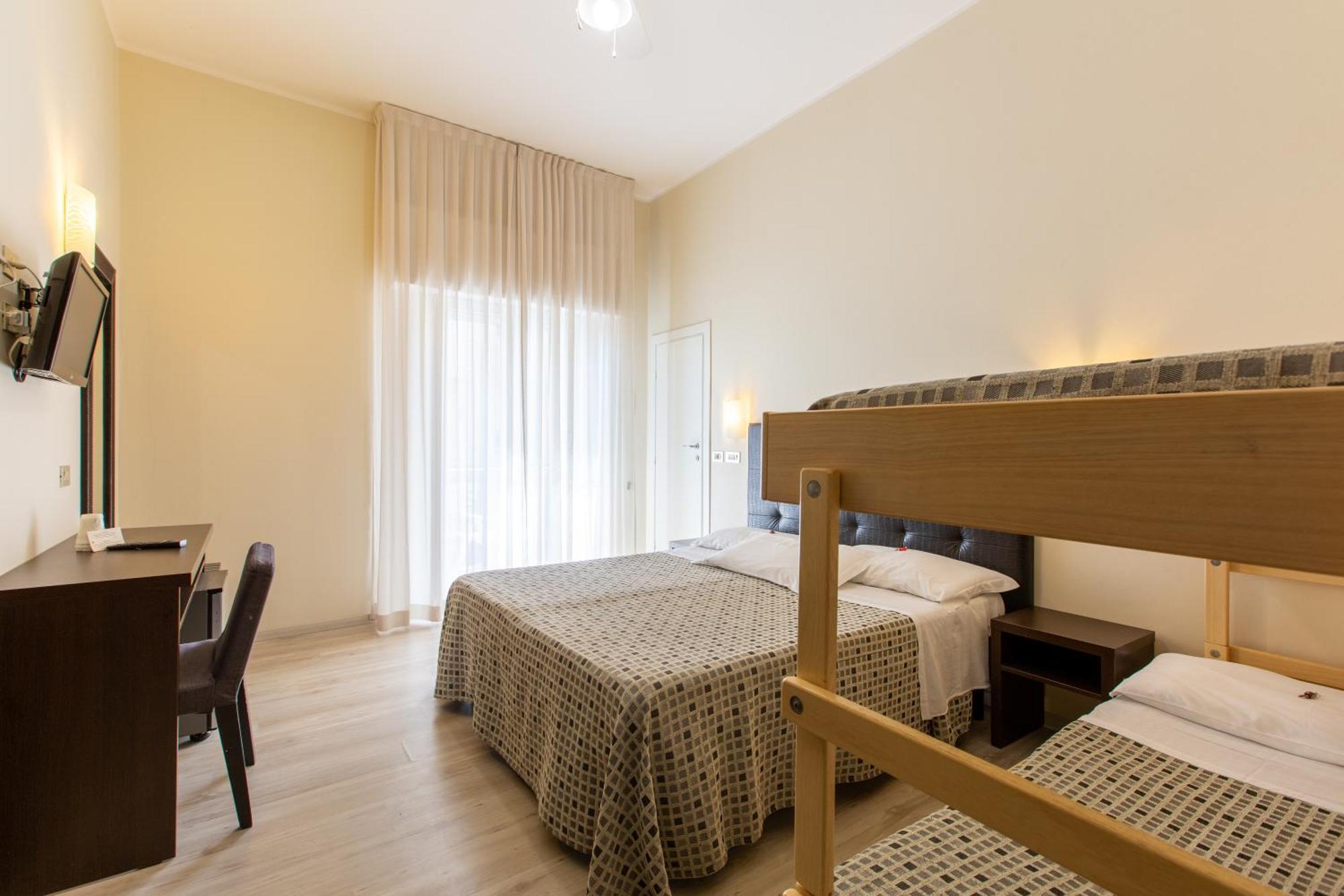 Hotel Gardenia Rimini Exteriör bild