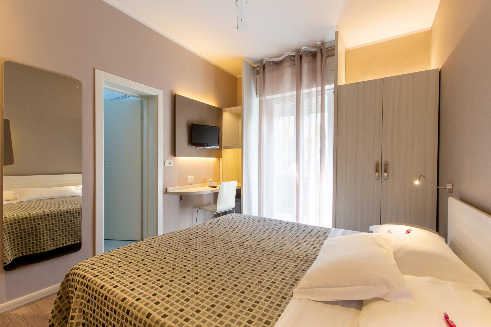 Hotel Gardenia Rimini Exteriör bild