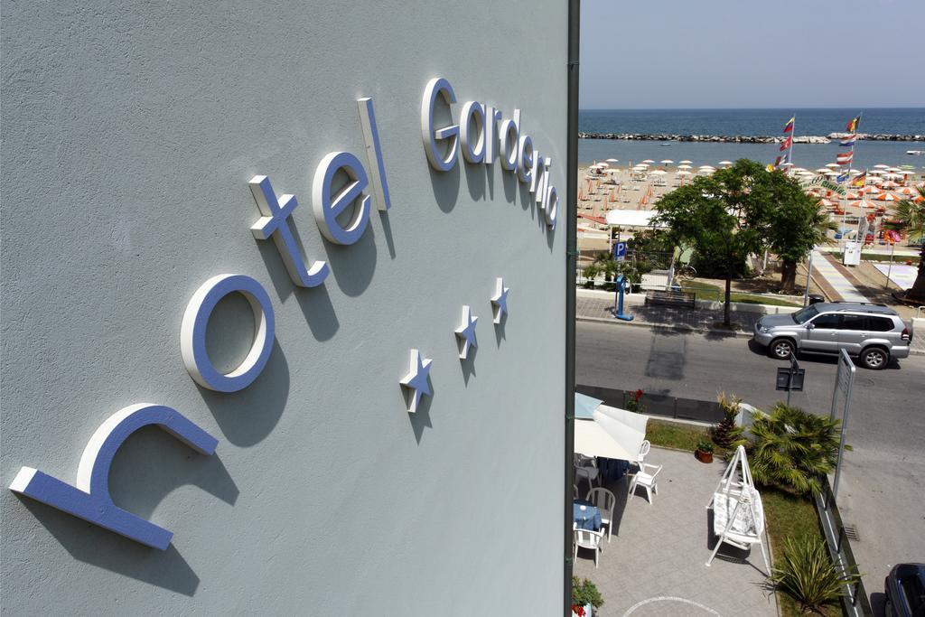 Hotel Gardenia Rimini Exteriör bild